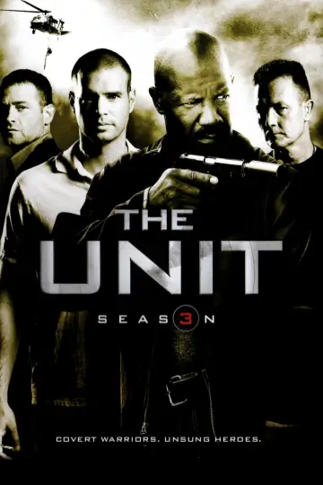 Poster for the TV series "The Unit" #1682565