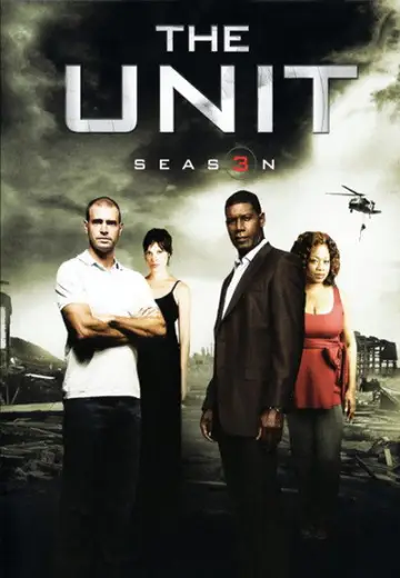 Poster for the TV series "The Unit" #1682567