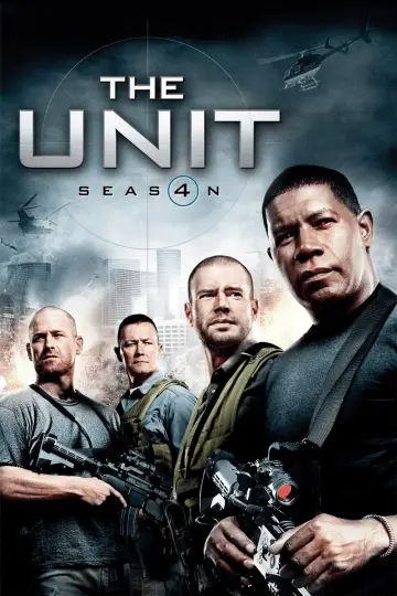 Poster for the TV series "The Unit" #1682570