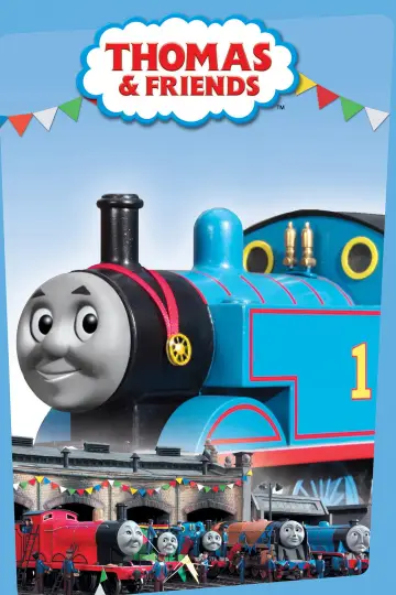 Poster к сериалу "Thomas & Friends" #1284927