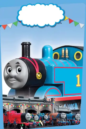 Poster к сериалу "Thomas & Friends" #1284929