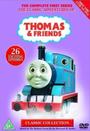 Poster for the TV series "Thomas & Friends" #1681995