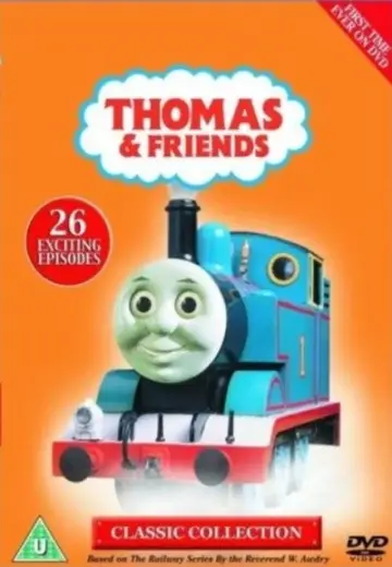 Poster for the TV series "Thomas & Friends" #1682001