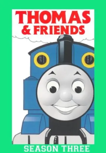 Poster for the TV series "Thomas & Friends" #1682005