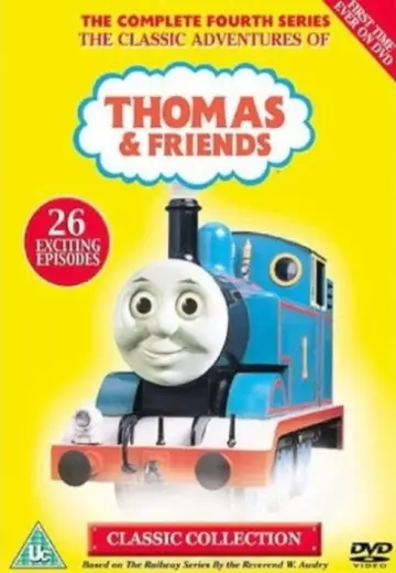 Poster for the TV series "Thomas & Friends" #1682010