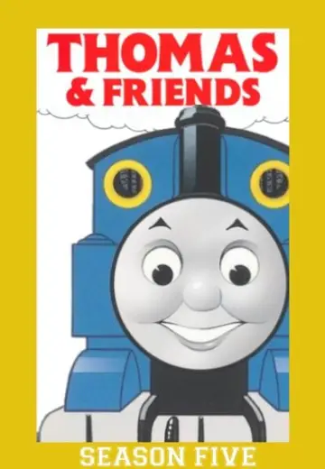 Poster for the TV series "Thomas & Friends" #1682014