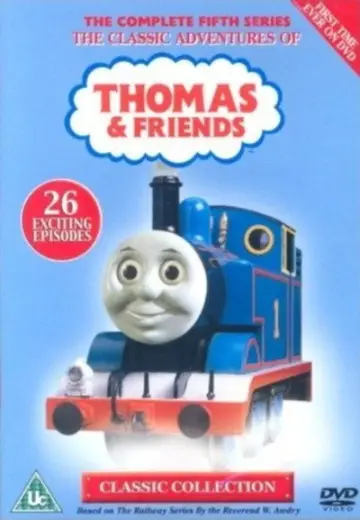 Poster for the TV series "Thomas & Friends" #1682015