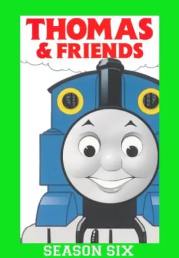 Poster for the TV series "Thomas & Friends" #1682019