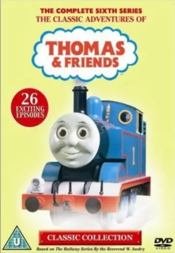 Poster for the TV series "Thomas & Friends" #1682020