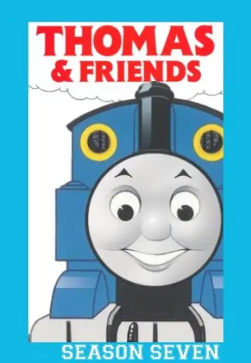 Poster for the TV series "Thomas & Friends" #1682023