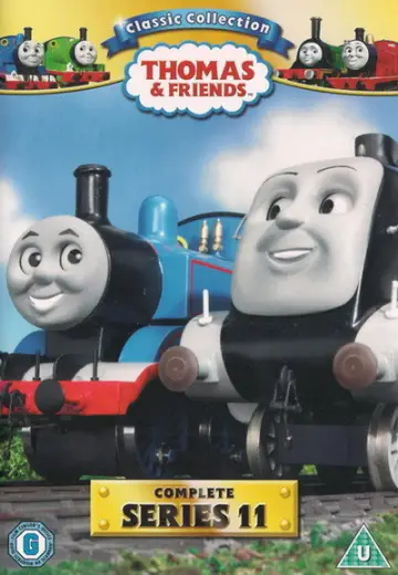 Poster for the TV series "Thomas & Friends" #1682035