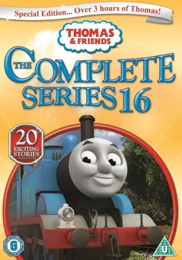 Poster for the TV series "Thomas & Friends" #1682045