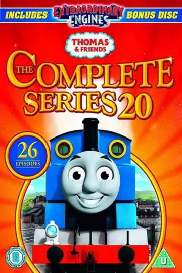 Poster for the TV series "Thomas & Friends" #1682051
