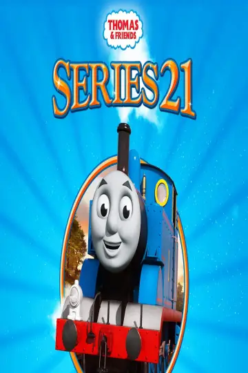 Poster for the TV series "Thomas & Friends" #1682053