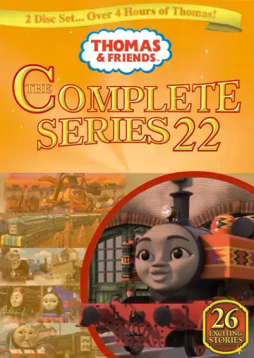 Poster for the TV series "Thomas & Friends" #1682055