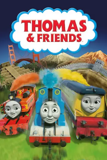 Poster for the TV series "Thomas & Friends" #1682057
