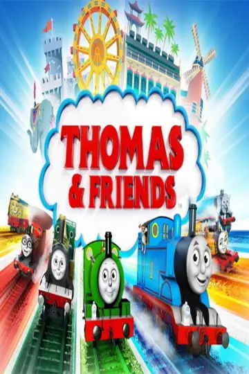 Poster for the TV series "Thomas & Friends" #1682059