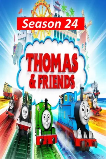 Poster for the TV series "Thomas & Friends" #1682060
