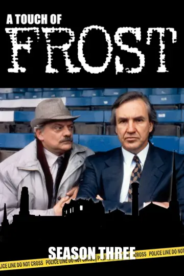 Poster for the TV series "A Touch of Frost" #1686091