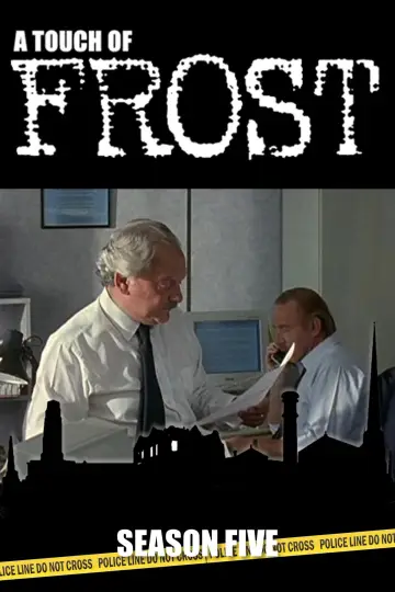 Poster for the TV series "A Touch of Frost" #1686097