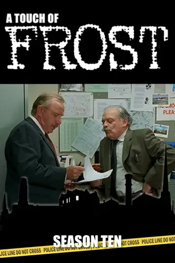 Poster for the TV series "A Touch of Frost" #1686112