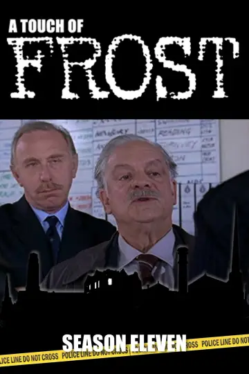 Poster for the TV series "A Touch of Frost" #1686115