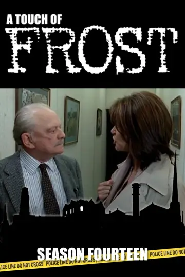 Poster for the TV series "A Touch of Frost" #1686124