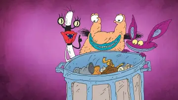 Backdrop к сериалу "Aaahh!!! Real Monsters" #1376697