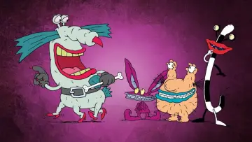 Backdrop к сериалу "Aaahh!!! Real Monsters" #1376698
