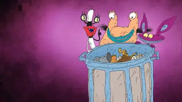 Backdrop к сериалу "Aaahh!!! Real Monsters" #1376699