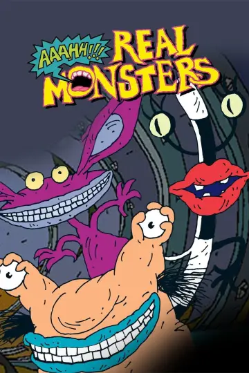 Poster к сериалу "Aaahh!!! Real Monsters" #1376703