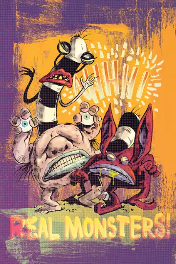 Poster к сериалу "Aaahh!!! Real Monsters" #1376704
