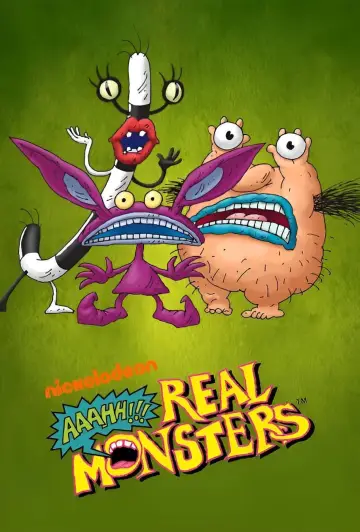 Poster к сериалу "Aaahh!!! Real Monsters" #1376705