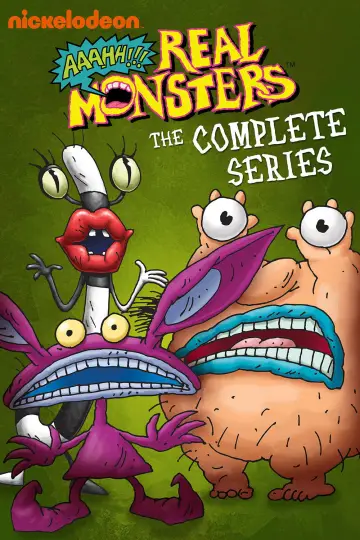Poster к сериалу "Aaahh!!! Real Monsters" #1376706