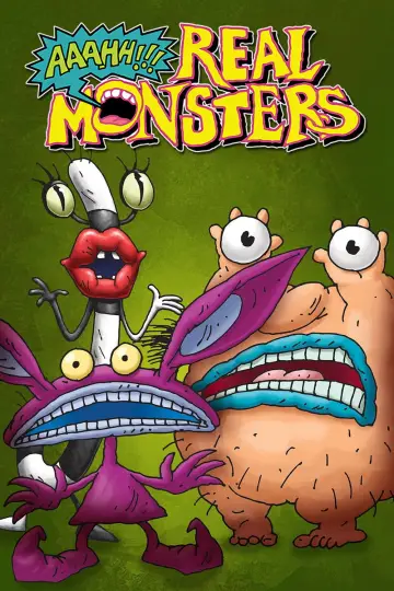 Poster к сериалу "Aaahh!!! Real Monsters" #1376707