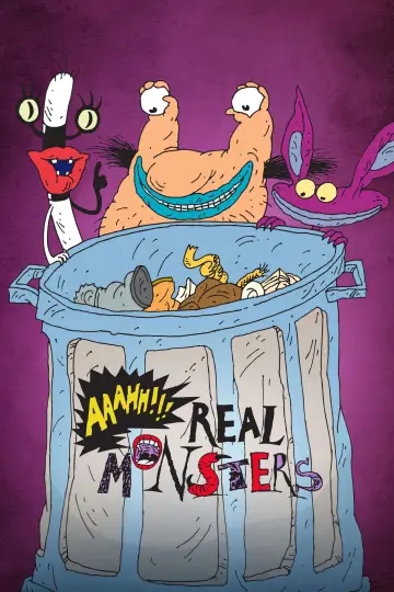 Poster к сериалу "Aaahh!!! Real Monsters" #1376708