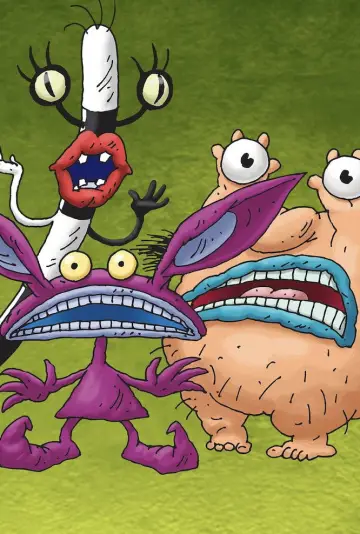 Poster for the TV series "Aaahh!!! Real Monsters" #1600266