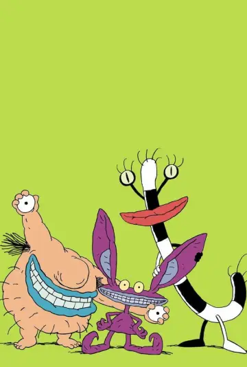 Poster for the TV series "Aaahh!!! Real Monsters" #1600267