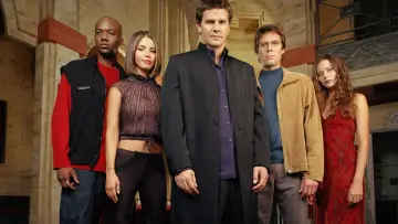 Backdrop к сериалу "Angel" #1293174