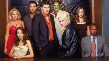 Backdrop к сериалу "Angel" #1293191