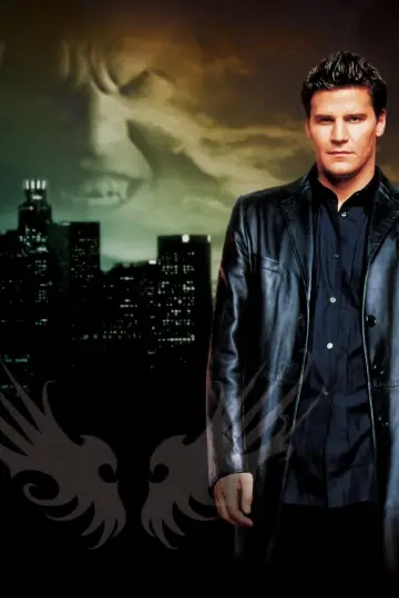 Poster к сериалу "Angel" #1293265