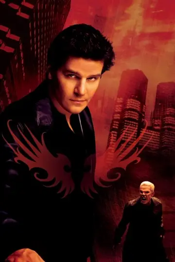 Poster к сериалу "Angel" #1293266