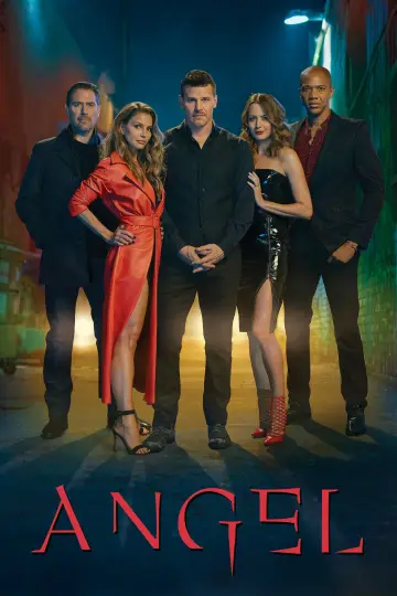 Poster к сериалу "Angel" #1293272