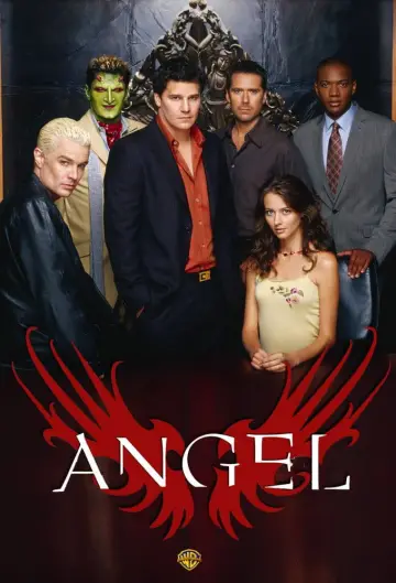 Poster к сериалу "Angel" #1293276