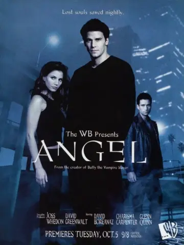 Poster к сериалу "Angel" #1293285