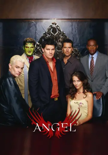 Poster к сериалу "Angel" #1293289