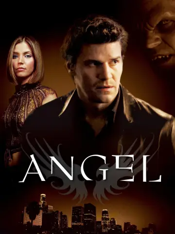 Poster к сериалу "Angel" #1293291