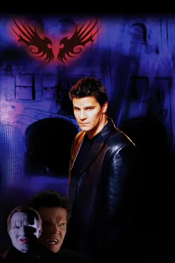 Poster к сериалу "Angel" #1293297