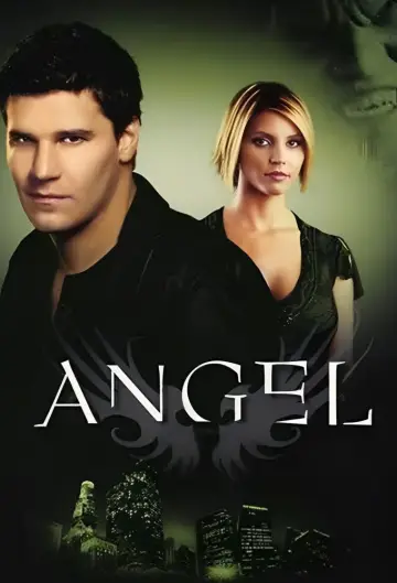 Poster к сериалу "Angel" #1293299