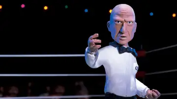 Backdrop к сериалу "Celebrity Deathmatch" #1463385